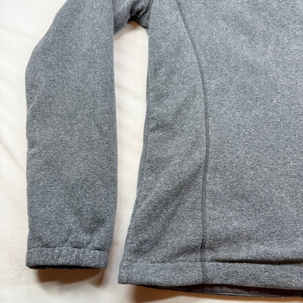Montbell Melange Gray Full Zip Fleece Jacket Women Medium Outdoor - Picture 6 of 16